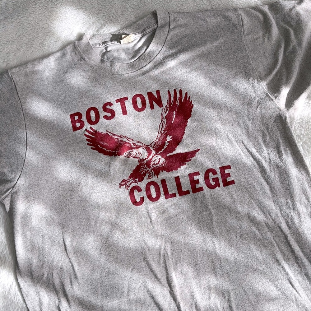 boston college t shirt